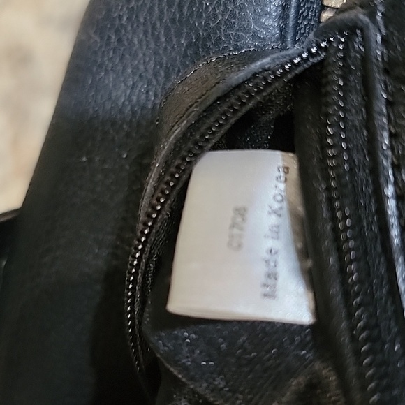 MCM EUC Leather Studded Small Heritage Boston Bag - Picture 11 of 11